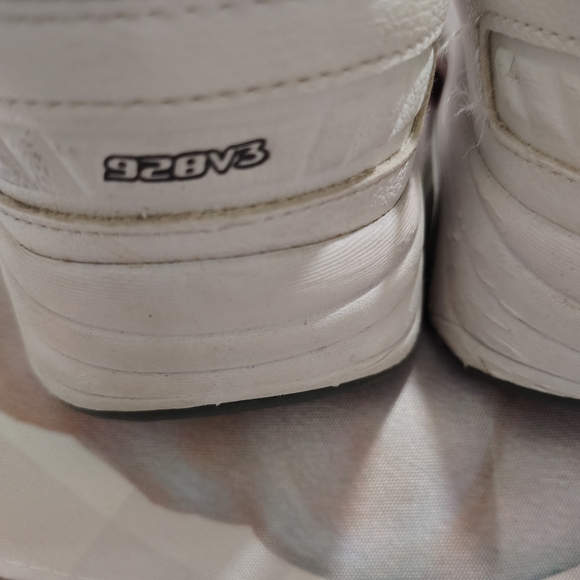 New Balance White Athletic Shoes - Picture 8 of 8